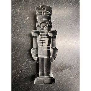 Birkmann Nutcracker Cookie‎ Cutter Large 7.25" Stainless Steel German Christmas